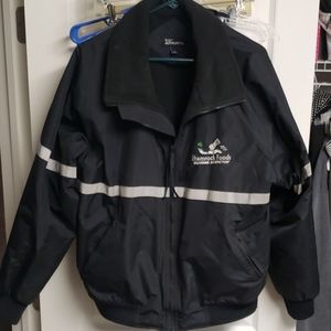 Shamrock Foods winter work jacket